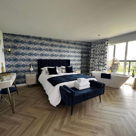 Loudoun Mains Luxury Lodges Newmilns Exteriér fotografie