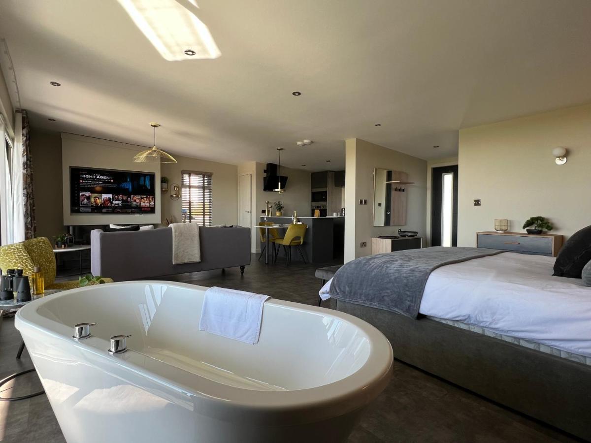 Loudoun Mains Luxury Lodges Newmilns Exteriér fotografie