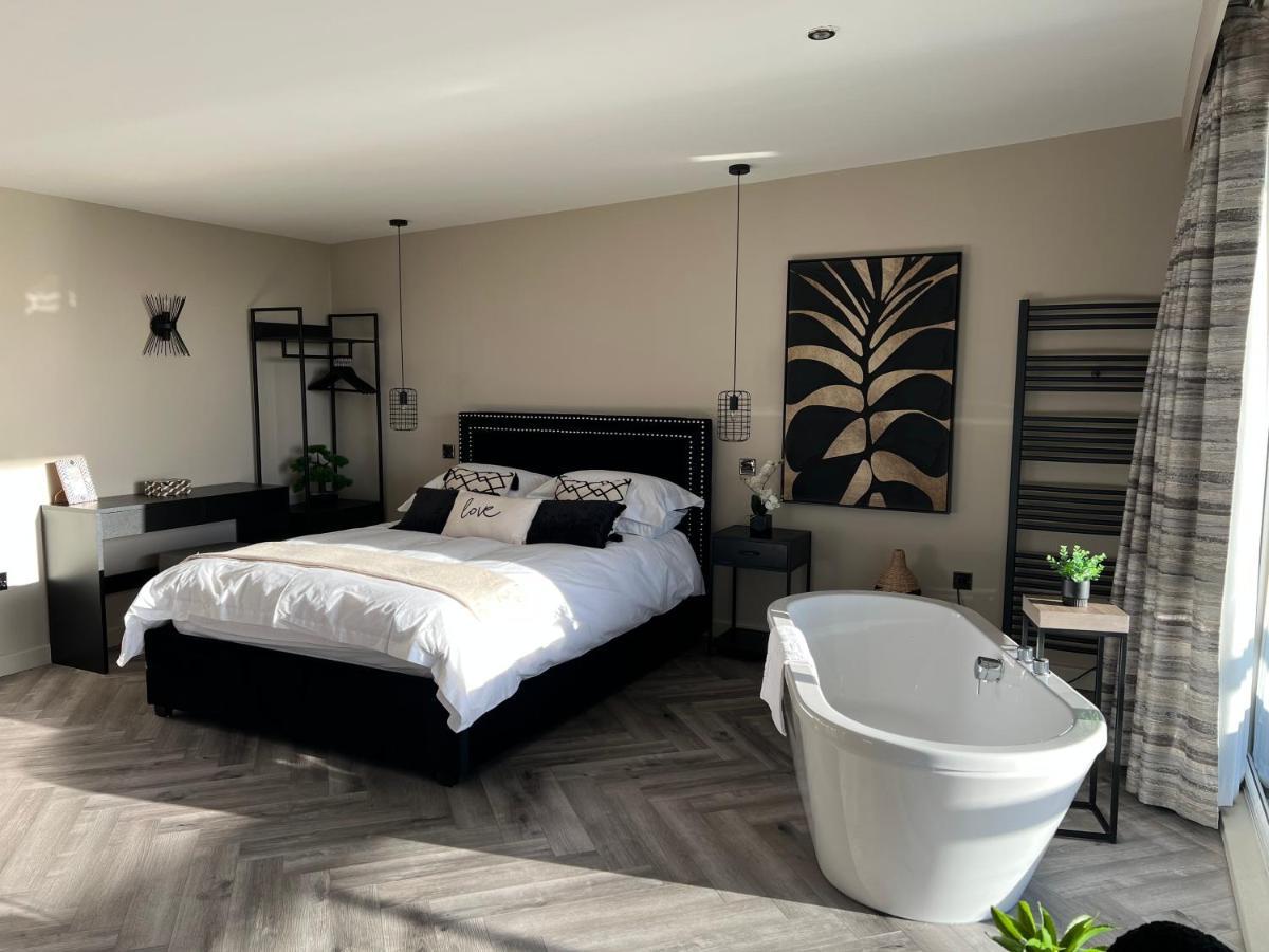 Loudoun Mains Luxury Lodges Newmilns Exteriér fotografie