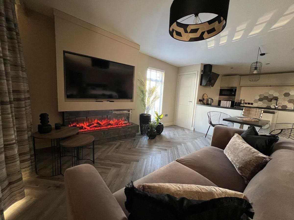 Loudoun Mains Luxury Lodges Newmilns Exteriér fotografie