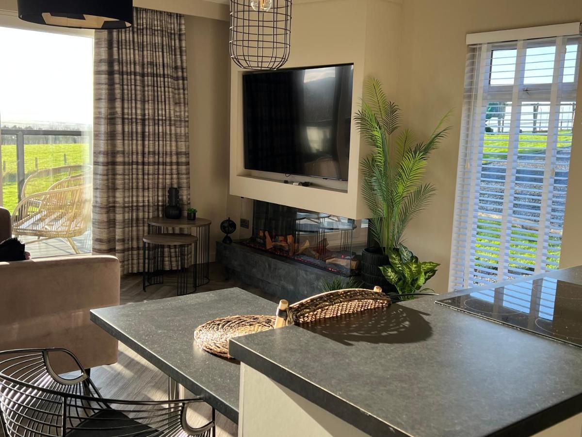 Loudoun Mains Luxury Lodges Newmilns Exteriér fotografie
