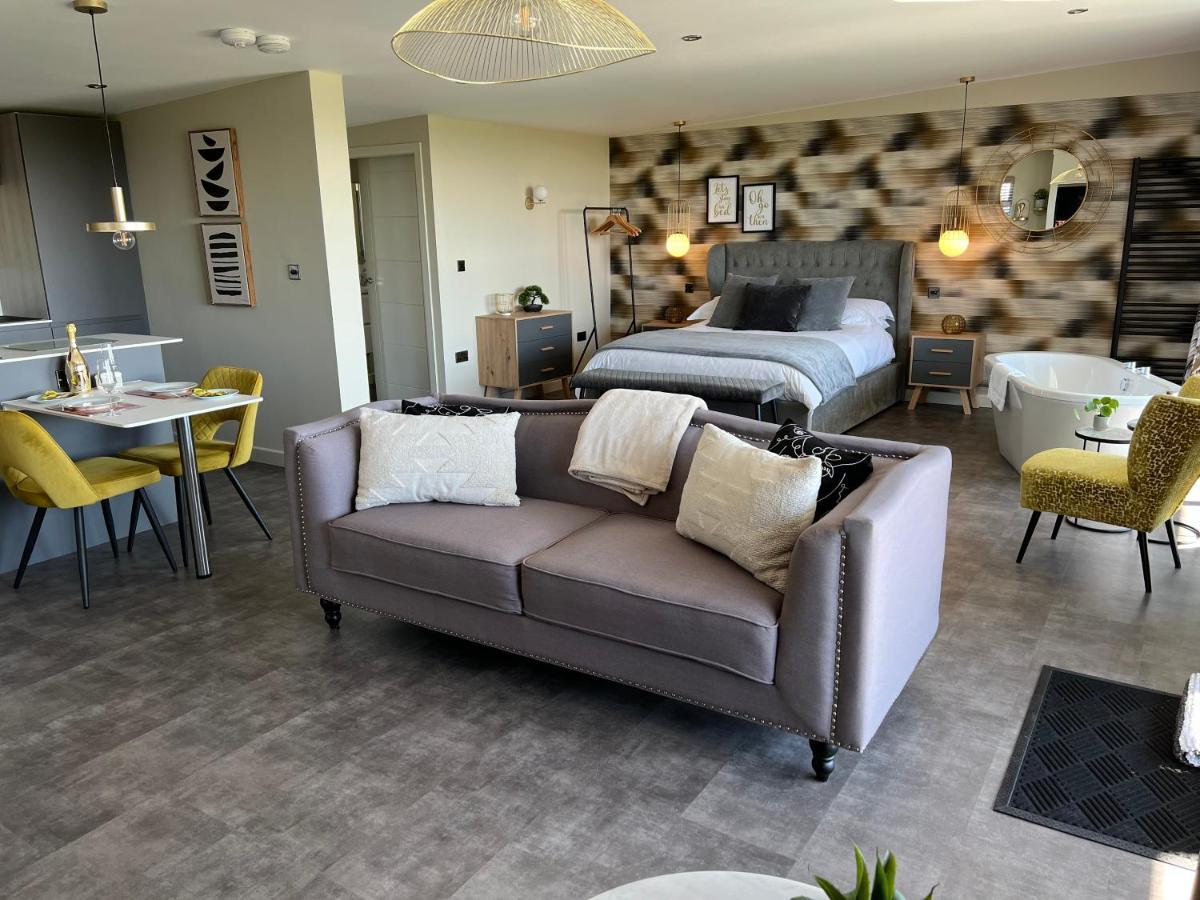 Loudoun Mains Luxury Lodges Newmilns Exteriér fotografie