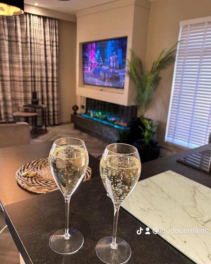 Loudoun Mains Luxury Lodges Newmilns Exteriér fotografie