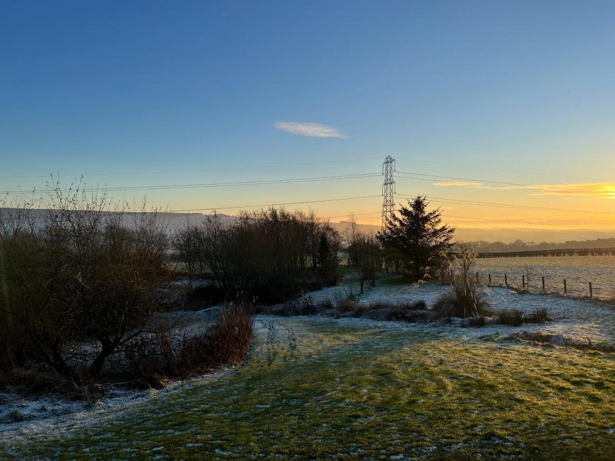 Loudoun Mains Luxury Lodges Newmilns Exteriér fotografie