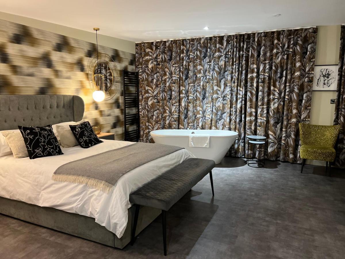 Loudoun Mains Luxury Lodges Newmilns Exteriér fotografie