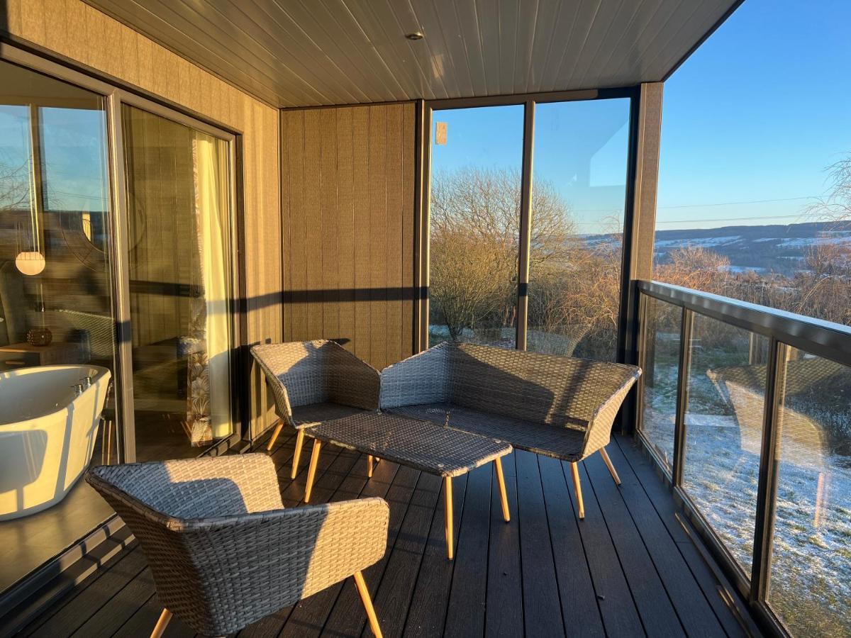 Loudoun Mains Luxury Lodges Newmilns Exteriér fotografie