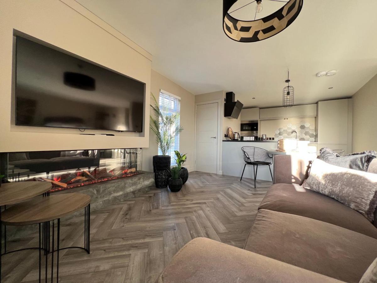 Loudoun Mains Luxury Lodges Newmilns Exteriér fotografie