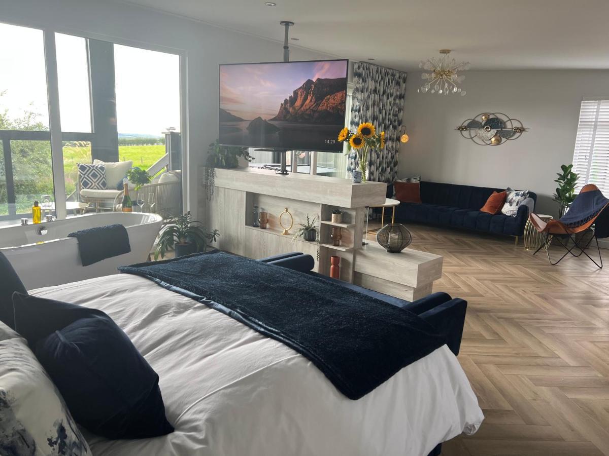 Loudoun Mains Luxury Lodges Newmilns Exteriér fotografie