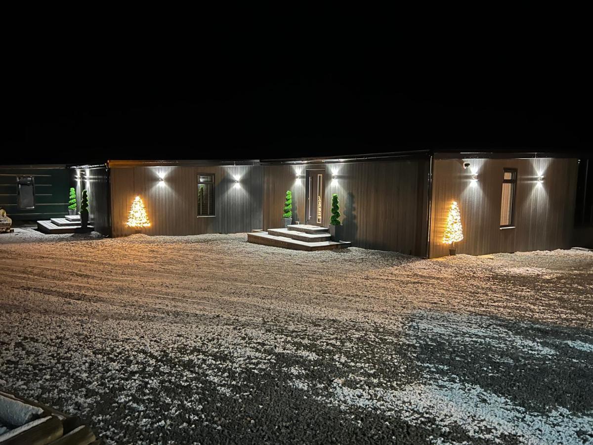 Loudoun Mains Luxury Lodges Newmilns Exteriér fotografie
