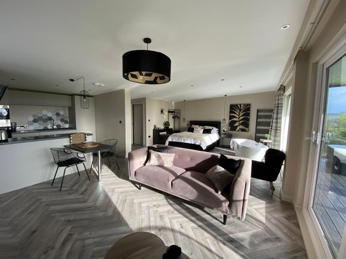 Loudoun Mains Luxury Lodges Newmilns Exteriér fotografie