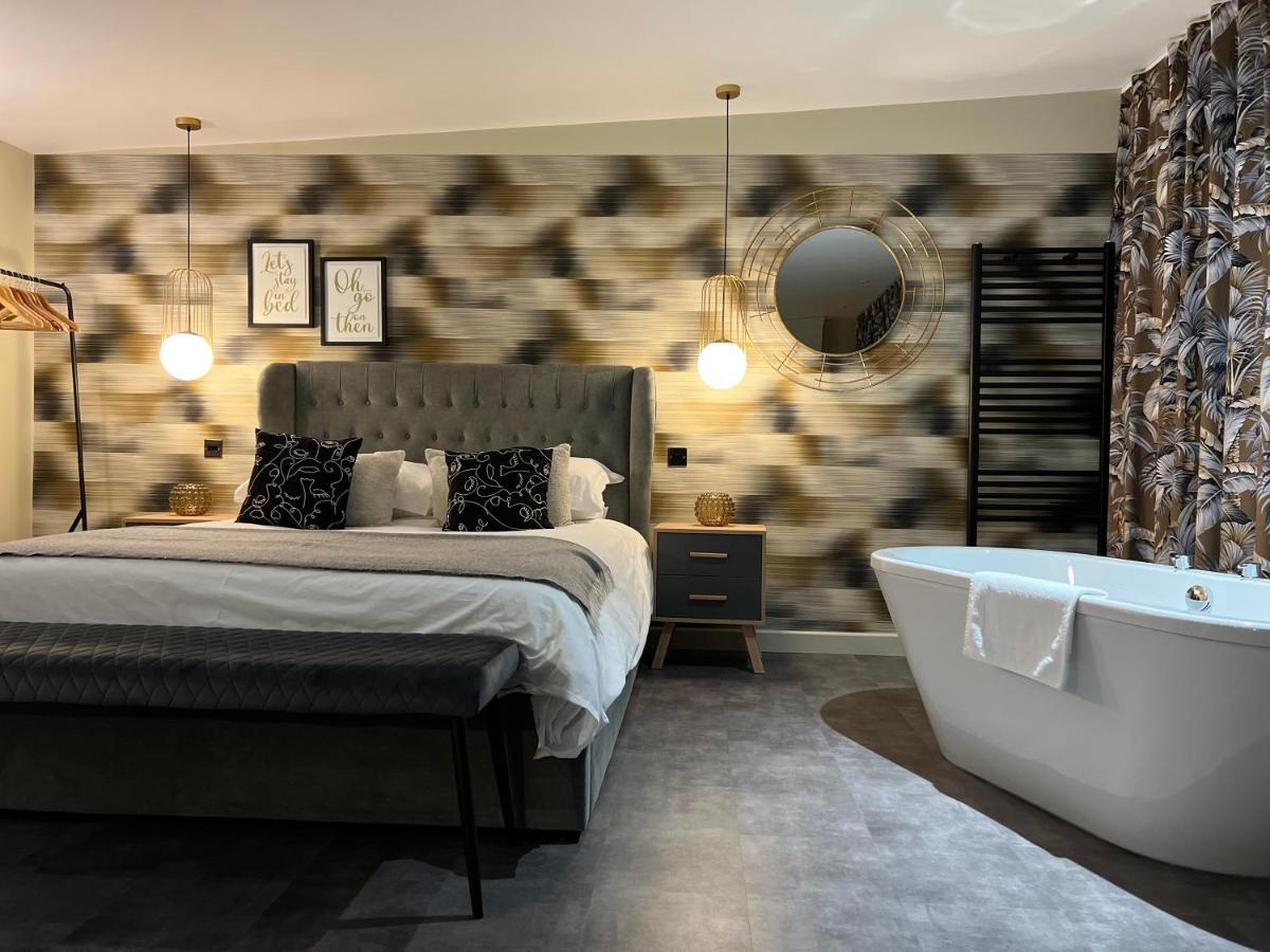 Loudoun Mains Luxury Lodges Newmilns Exteriér fotografie