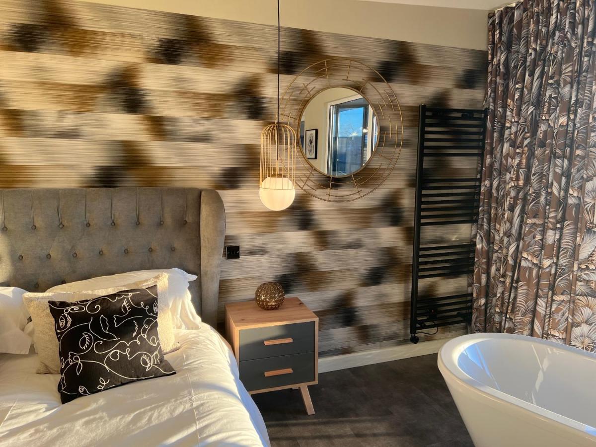 Loudoun Mains Luxury Lodges Newmilns Exteriér fotografie