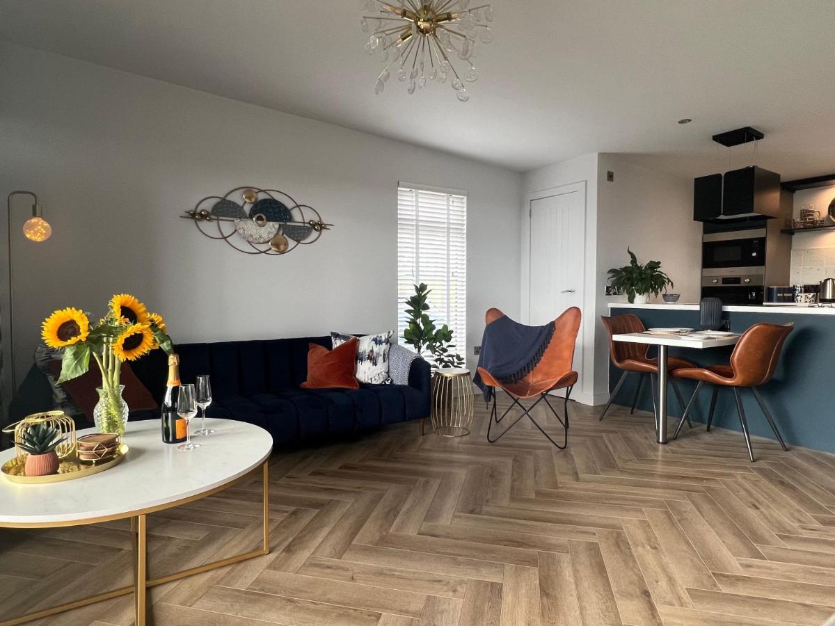 Loudoun Mains Luxury Lodges Newmilns Exteriér fotografie